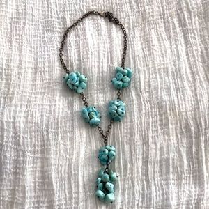 Genuine Larimer hand made necklace
